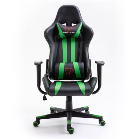 FOTEL GAMINGOWY F4G FG33 ZIELONY