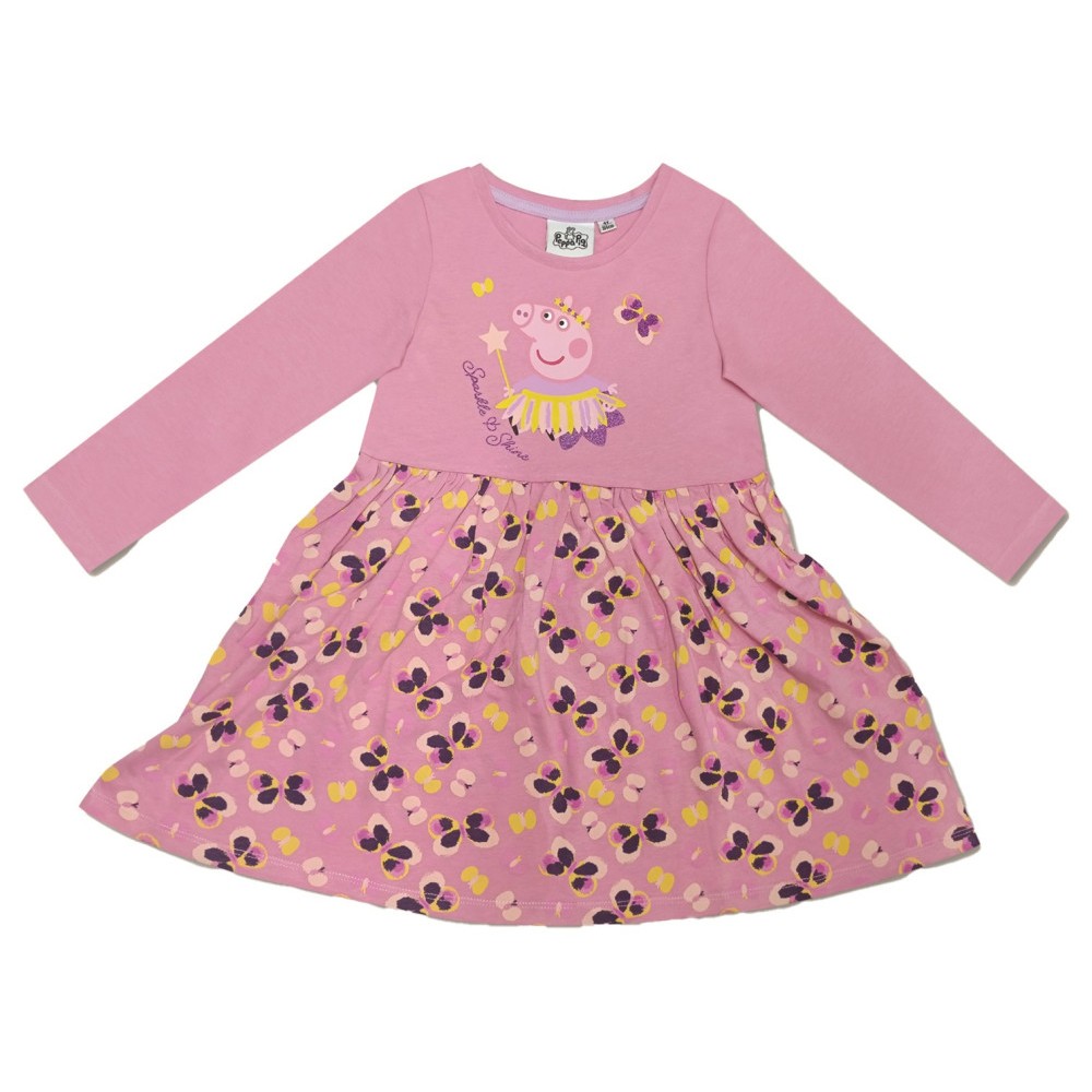 Peppa Pig Sparkle children's dress 4 years