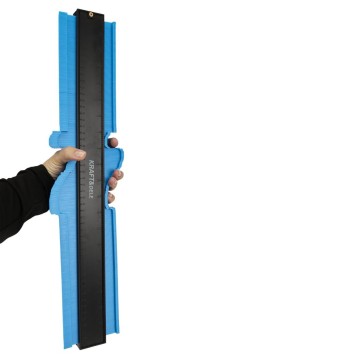 Wzornik szablon przymiar kształtów 520mm KD10389