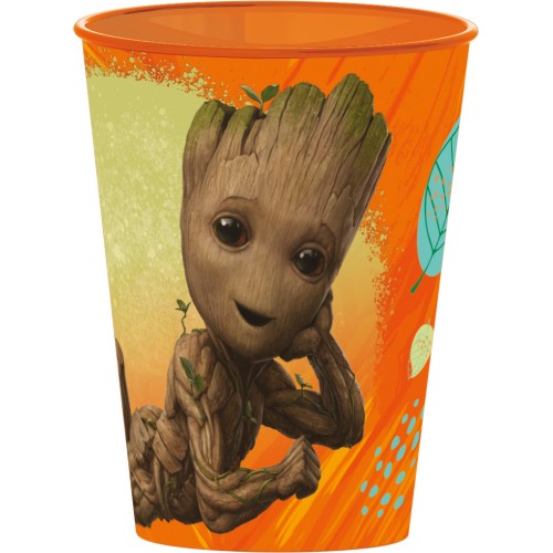 Guardians of the Galaxy Groot cup, plastic 260 ml
