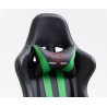 FOTEL GAMINGOWY F4G FG33 ZIELONY