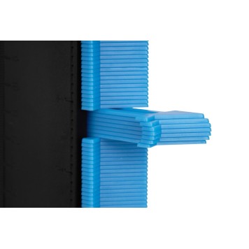 Wzornik szablon przymiar kształtów 520mm KD10389