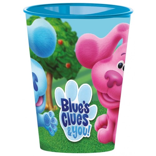 Blue's Clues plastic cup 260 ml