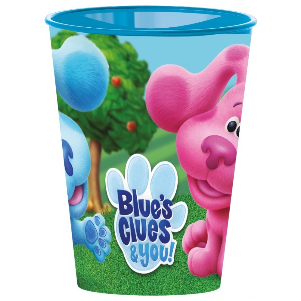 Blue's Clues plastic cup 260 ml