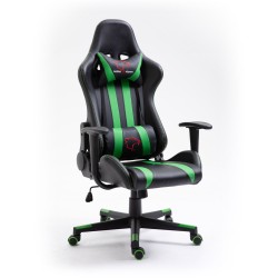 FOTEL GAMINGOWY F4G FG33 ZIELONY