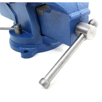 Imadło obrotowe 100 mm z kowadłem KD1101