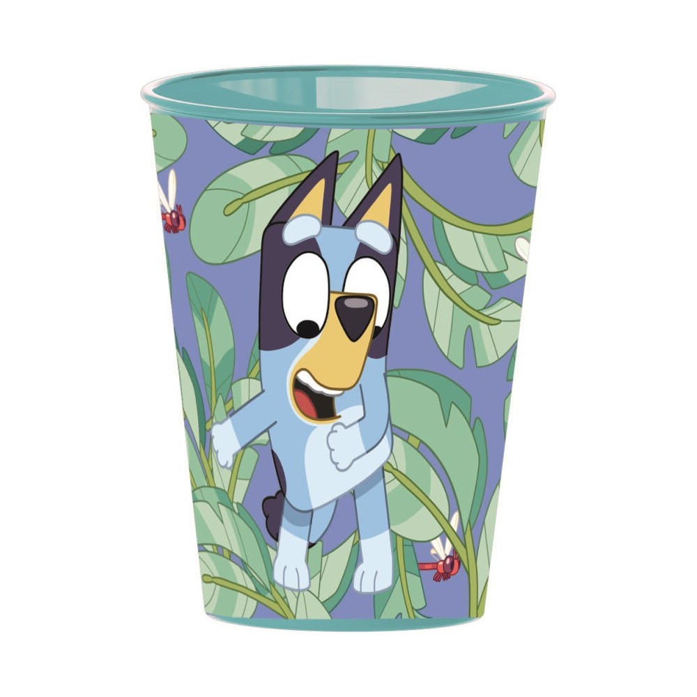 Bluey Leaves plastic cup 260 ml