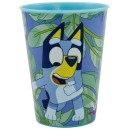 Bluey Leaves plastic cup 260 ml