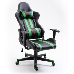 FOTEL GAMINGOWY F4G FG33 ZIELONY