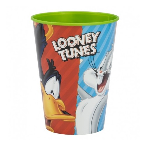 The Looney Tunes Playful cup, plastic 260 ml