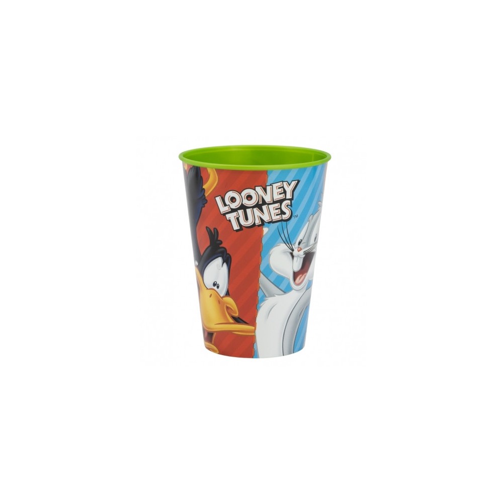 The Looney Tunes Playful cup, plastic 260 ml
