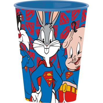 The Looney Tunes Warner 100 cup, plastic 260 ml