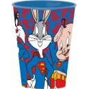 The Looney Tunes Warner 100 cup, plastic 260 ml