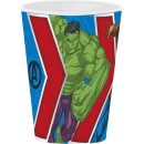 Avengers Army plastic cup, 260 ml