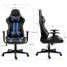 FOTEL GAMINGOWY F4G FG33 ZIELONY