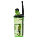 Avengers Invincible Force Hulk 3D Figurine Tumbler with Straw 360 ml