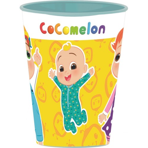Cocomelon cup, plastic 260 ml