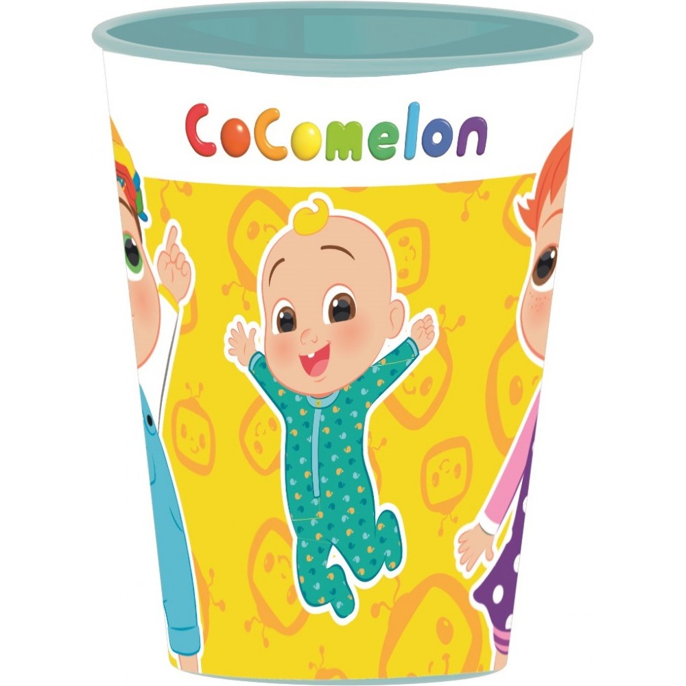 Cocomelon cup, plastic 260 ml