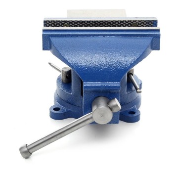 Imadło obrotowe 150 mm z kowadłem KD1103