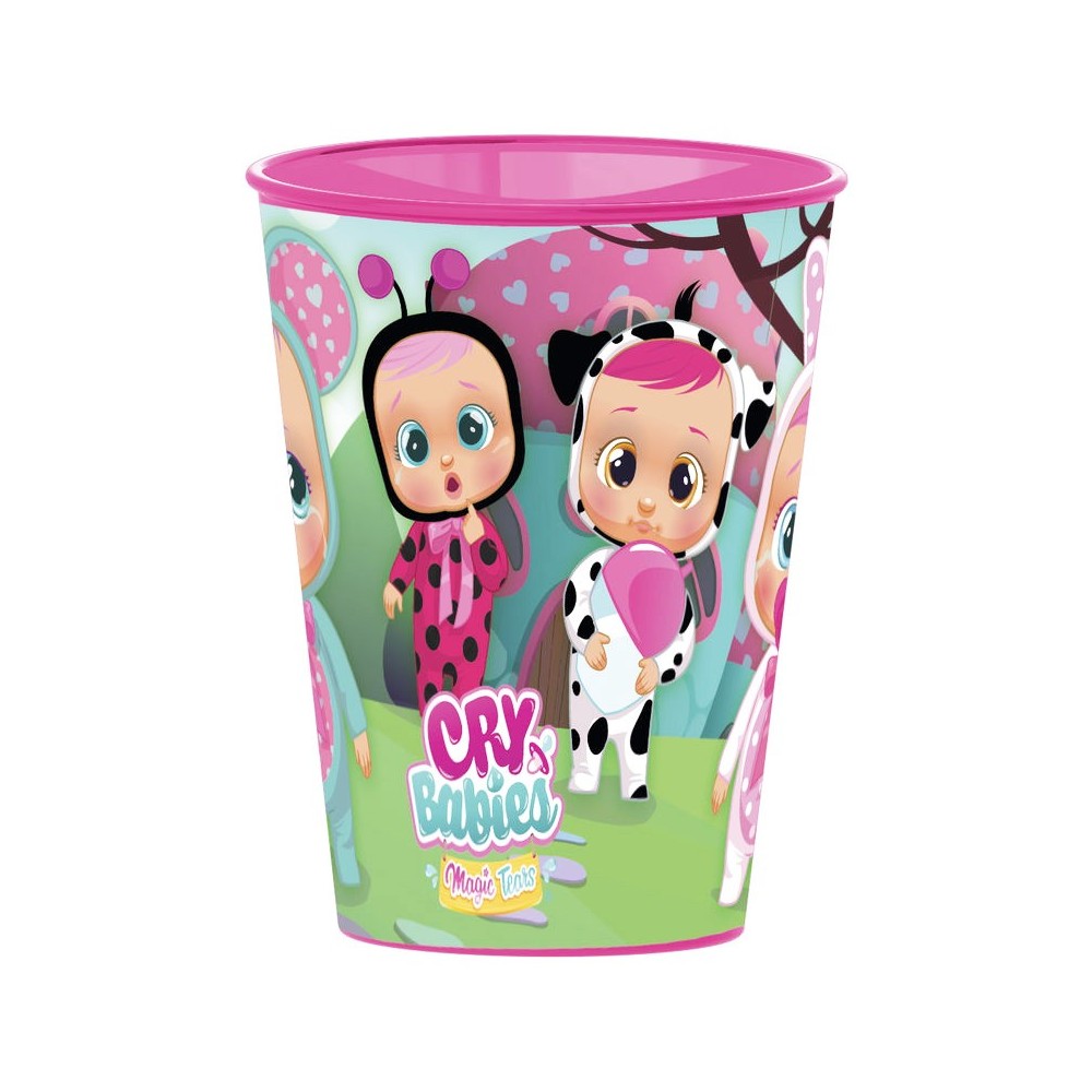 Cry Babies cup, plastic 260 ml