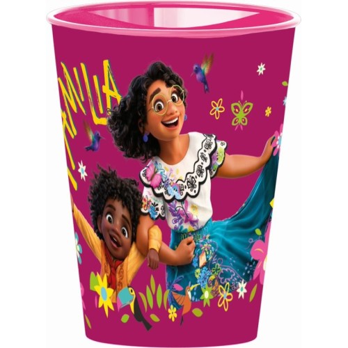 Disney Encanto glass, plastic 260 ml