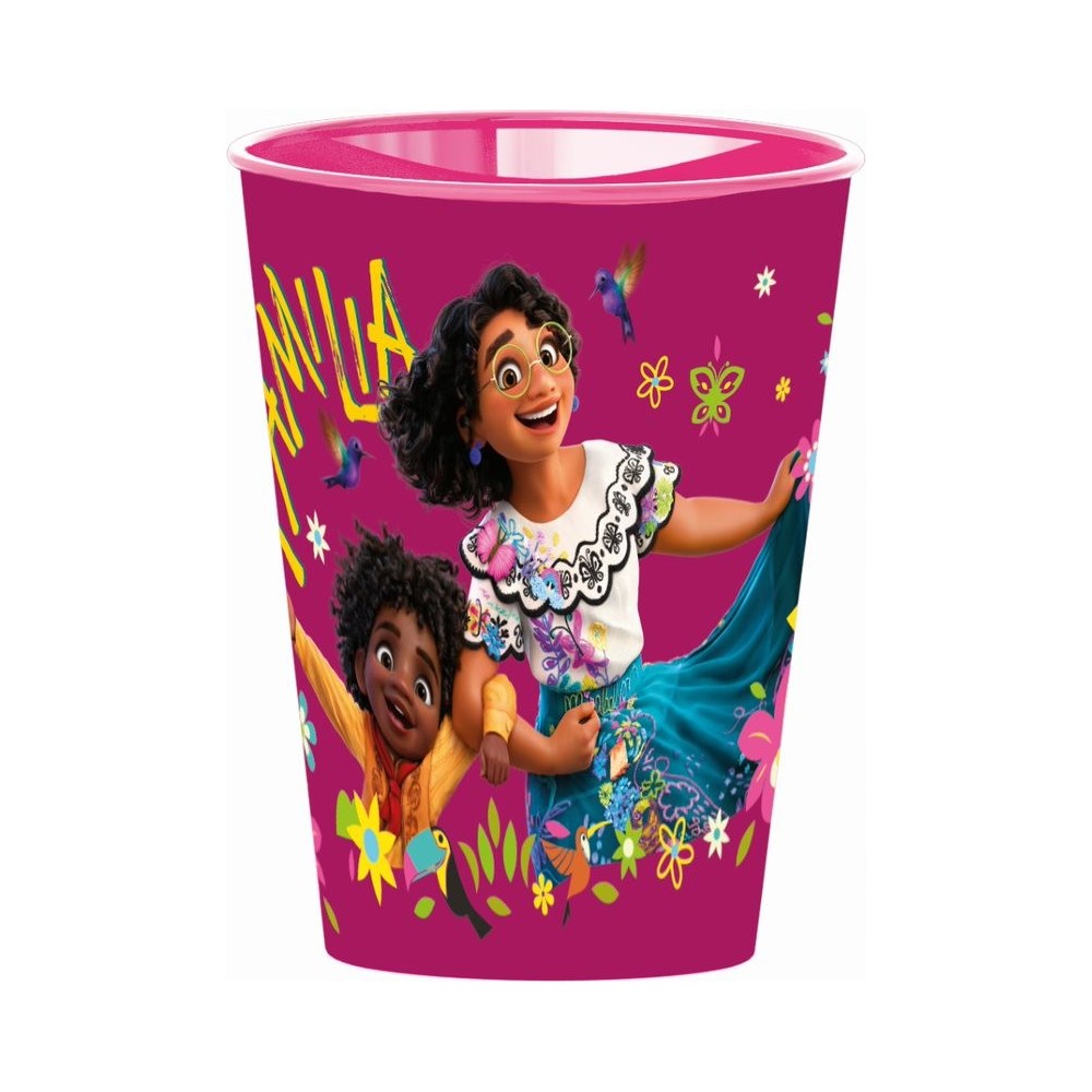 Disney Encanto glass, plastic 260 ml