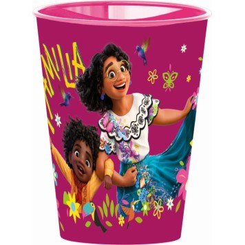 Disney Encanto glass, plastic 260 ml