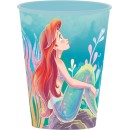 Disney Princess Ariel plastic cup, 260 ml