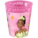 Disney Princess Live Your Story micro premium plastic cup 250 ml