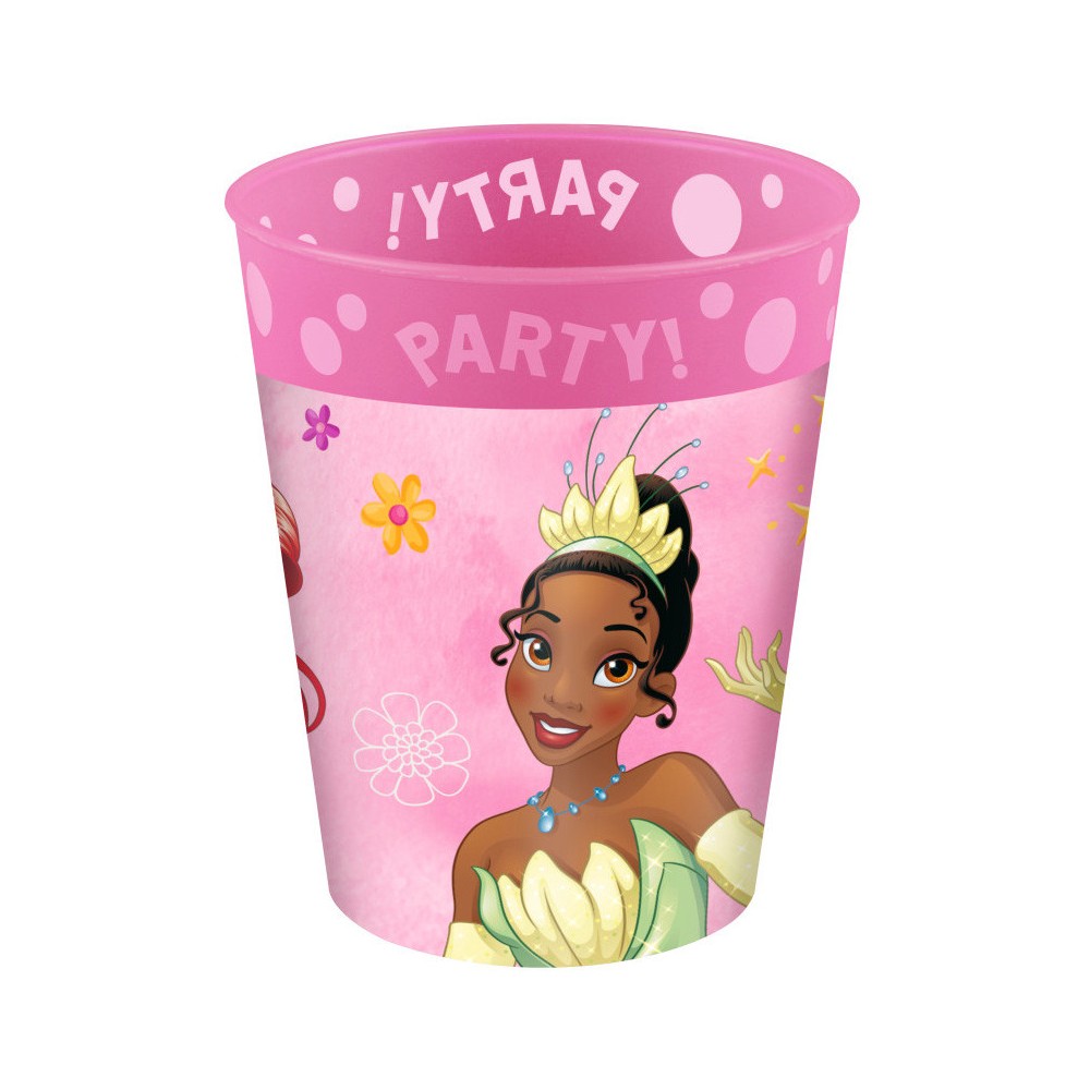 Disney Princess Live Your Story micro premium plastic cup set 4 pcs 250 ml