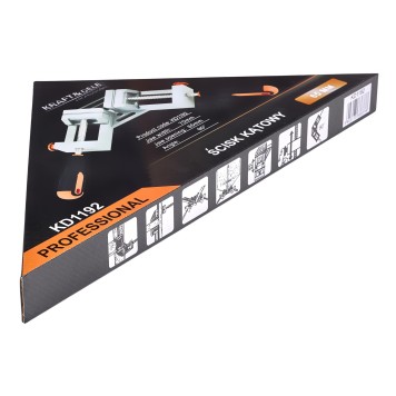 Ścisk stolarski kątowy 65mm KD1192