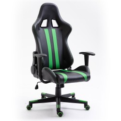 FOTEL GAMINGOWY F4G FG33 ZIELONY