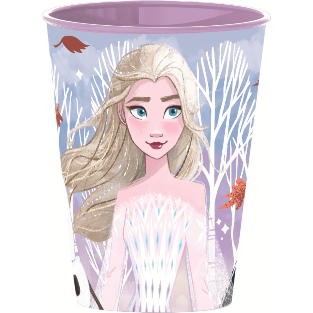 Disney Frozen Autumn Leaves plastic cup 260 ml