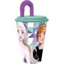 Disney Frozen Ice Magic straw cup, plastic 430 ml