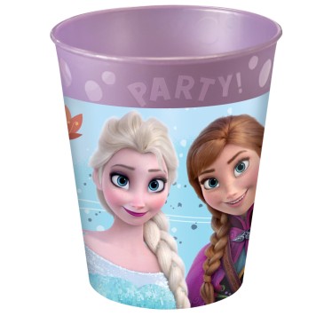 Disney Frozen Idyllic Wonder micro premium plastic cup set 4 pcs 250 ml