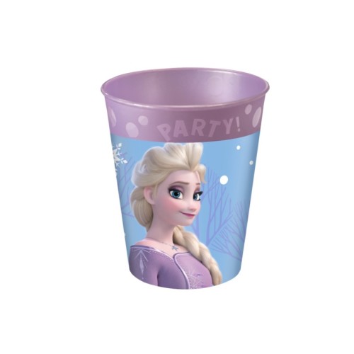 Disney Frozen Wind Micro Premium Plastic Cup 250 ml