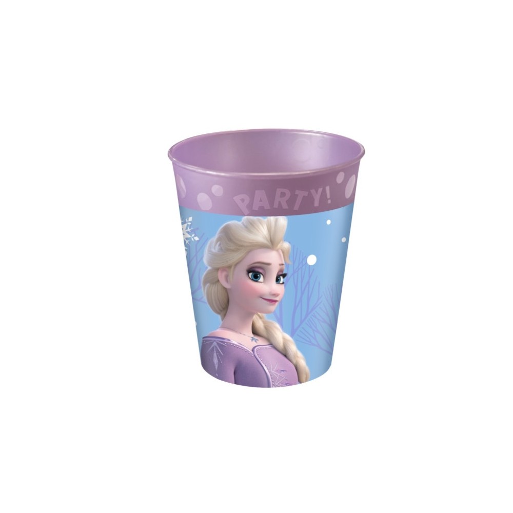 Disney Frozen Wind micro premium plastic cup set 4 pcs 250 ml