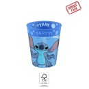 Disney Lilo and Stitch Angel micro premium plastic cup set 4 pcs 250 ml