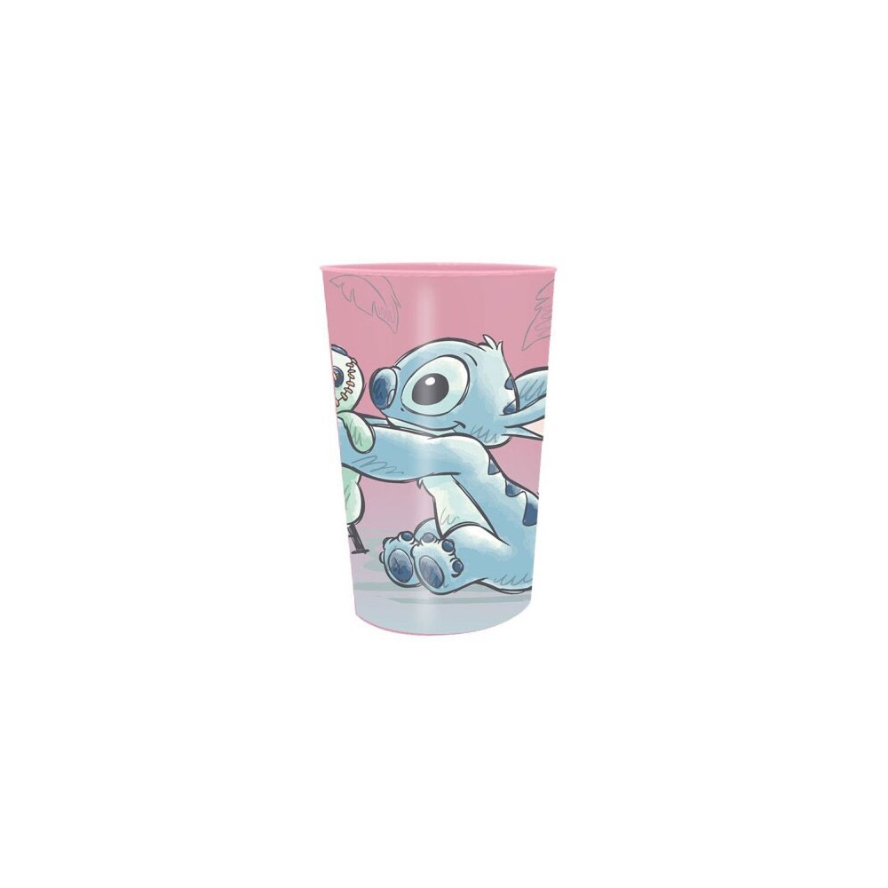 Disney Lilo and Stitch Cheeky plastic cup 250 ml