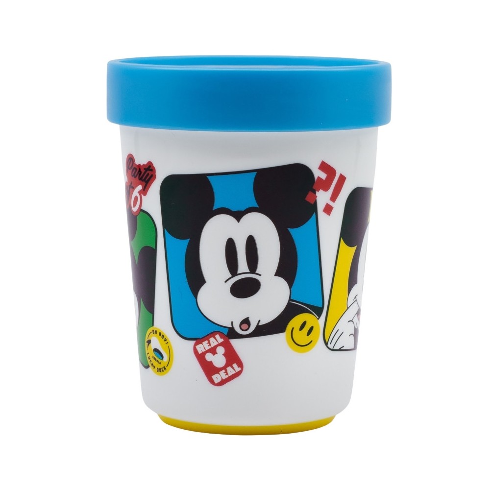 Disney Mickey  Fun-Tastic non-slip micro plastic cup 260 ml