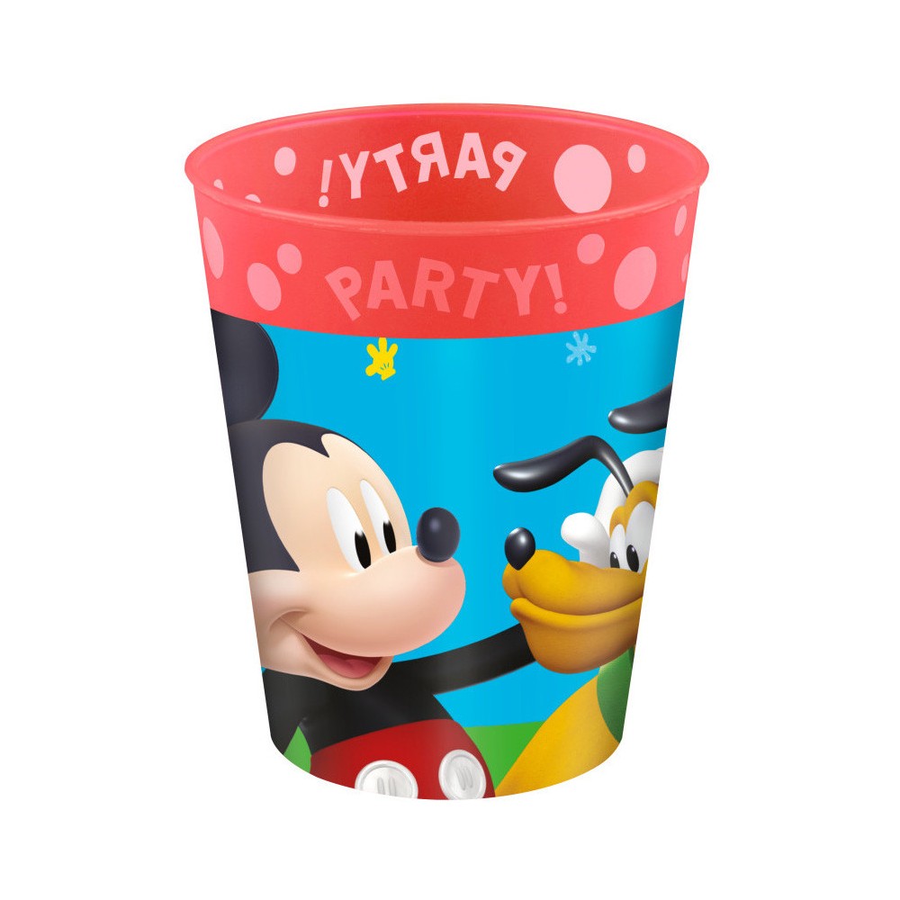 Disney Mickey  Rock the House micro premium plastic cup 250 ml