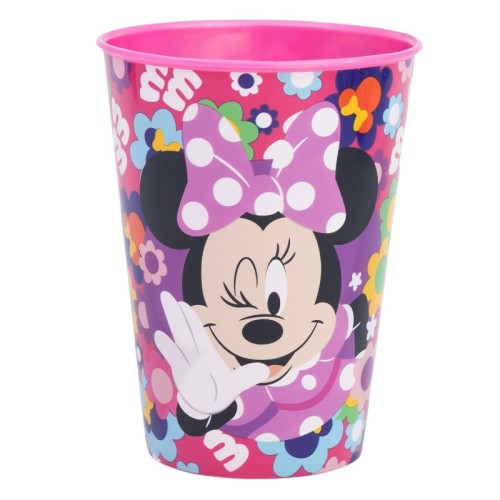 Disney Minnie  Bold Florals plastic cup 260 ml