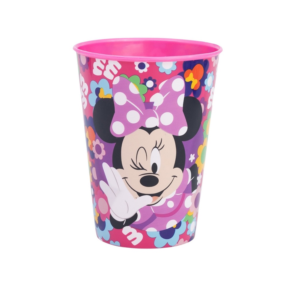 Disney Minnie  Bold Florals plastic cup 260 ml