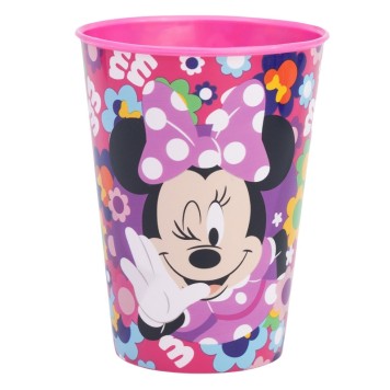Disney Minnie  Bold Florals plastic cup 260 ml