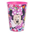Disney Minnie  Bold Florals plastic cup 260 ml