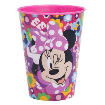 Disney Minnie  Bold Florals plastic cup 260 ml