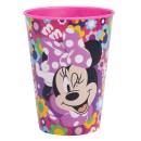 Disney Minnie  Bold Florals plastic cup 260 ml