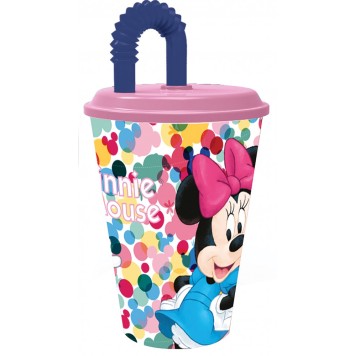 Disney Minnie  Feel Good straw cup, plastic 430 ml