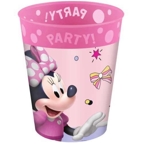 Disney Minnie  Junior micro premium plastic cup set 4-piece 250 ml