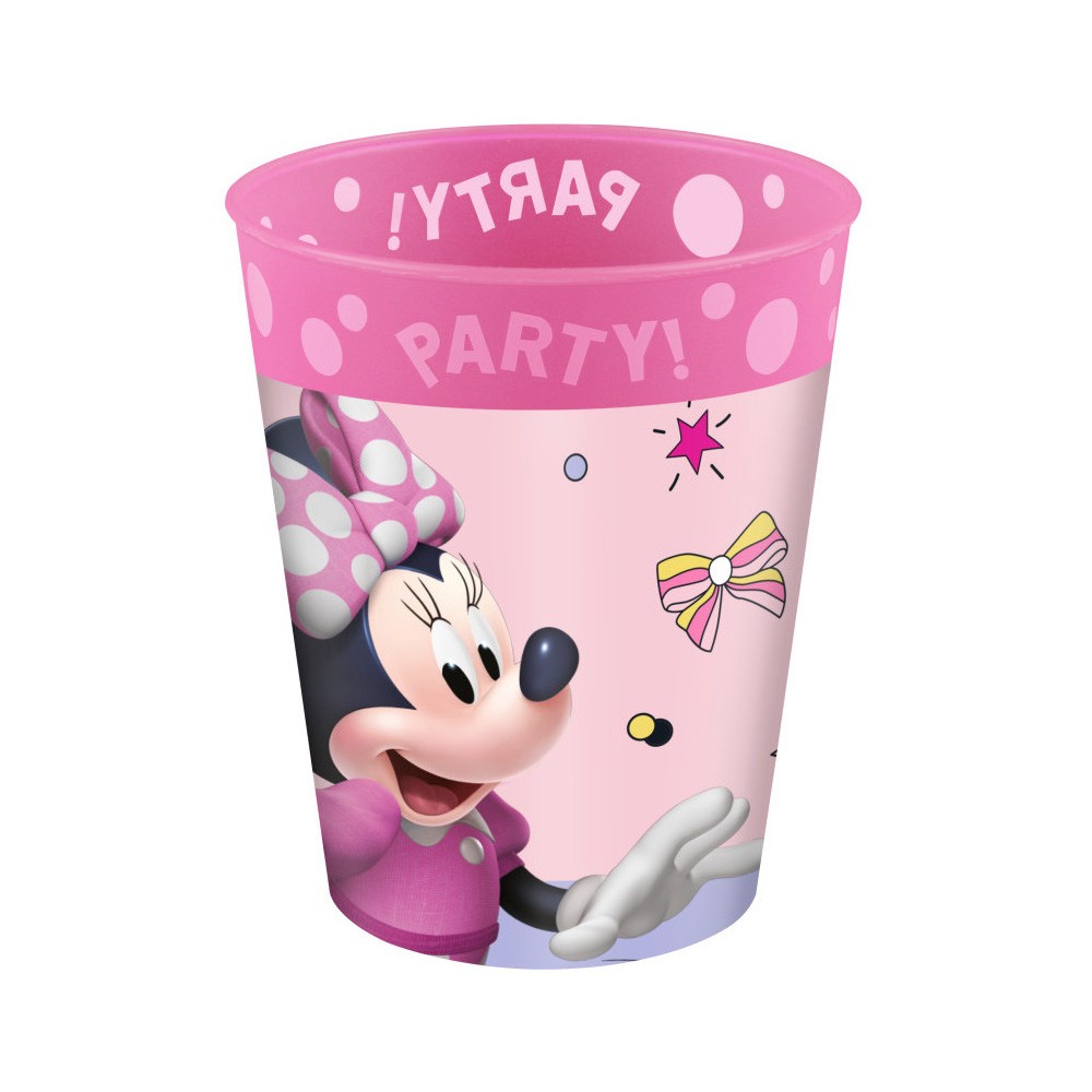 Disney Minnie  Junior micro premium plastic cup set 4-piece 250 ml